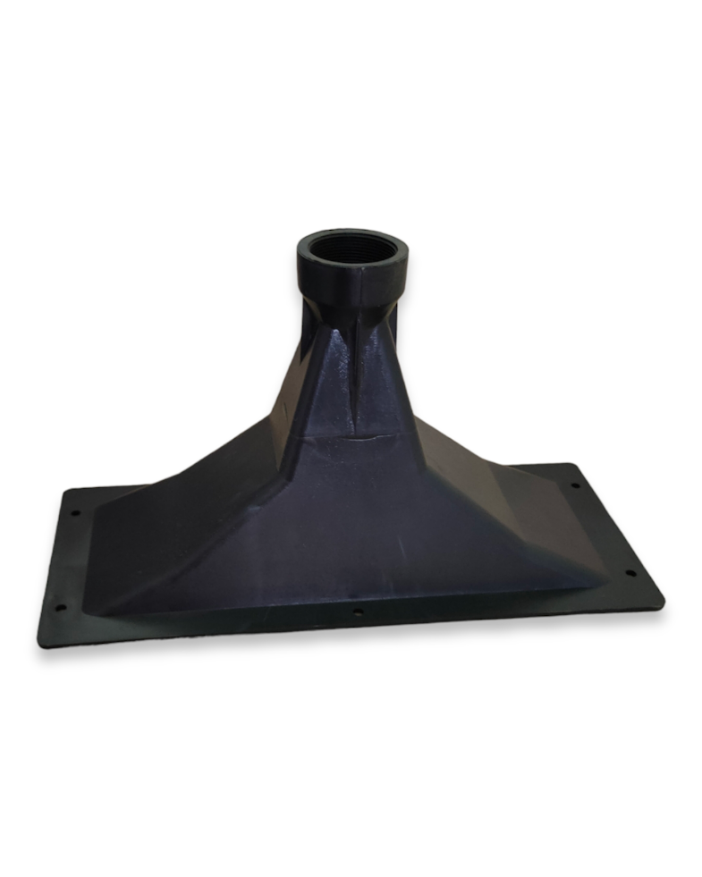 185-186 Difusor #3 26x11cm de Plástico Para Driver Tweeter