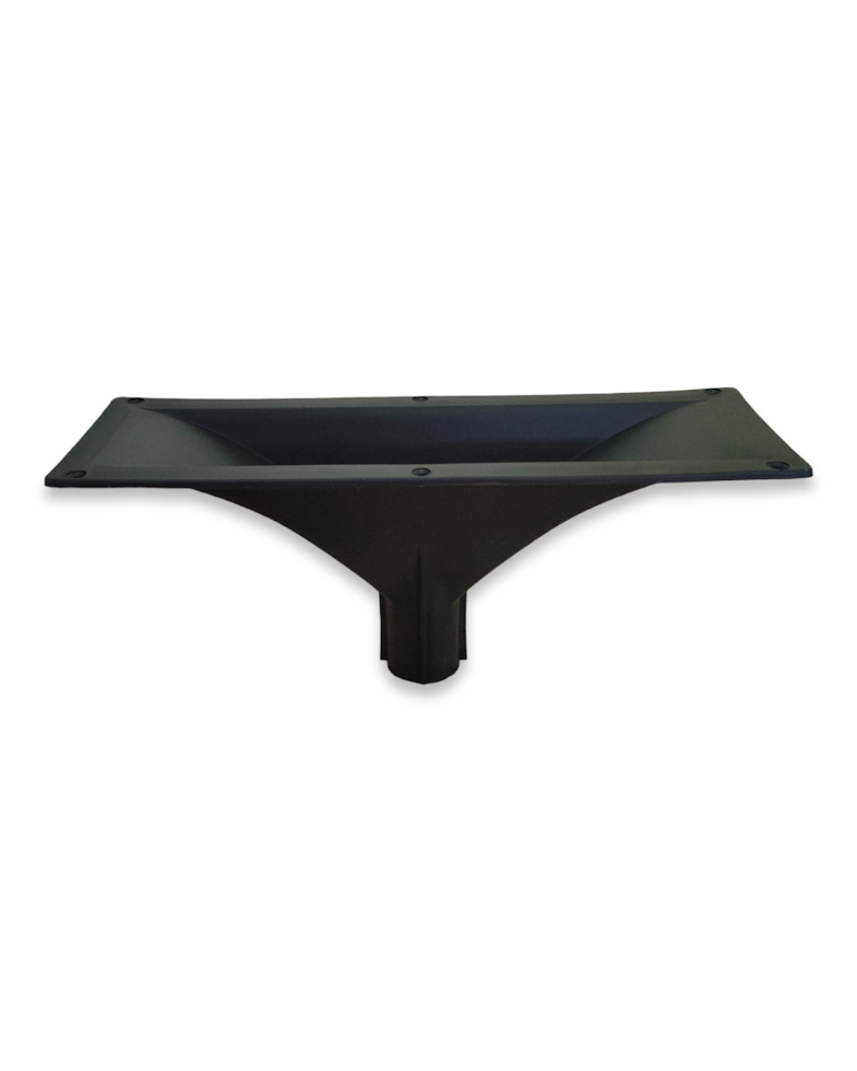 185-152 Difusor #4 38x13cm Tipo FD-158 de Plástico Para Driver Tweeter