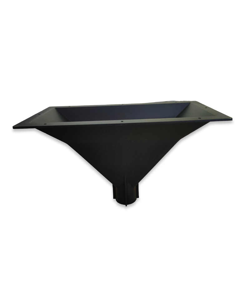 185-134 Difusor #5 35x17cm Tipo Yamaha FD-57 de Plástico Para Driver Tweeter