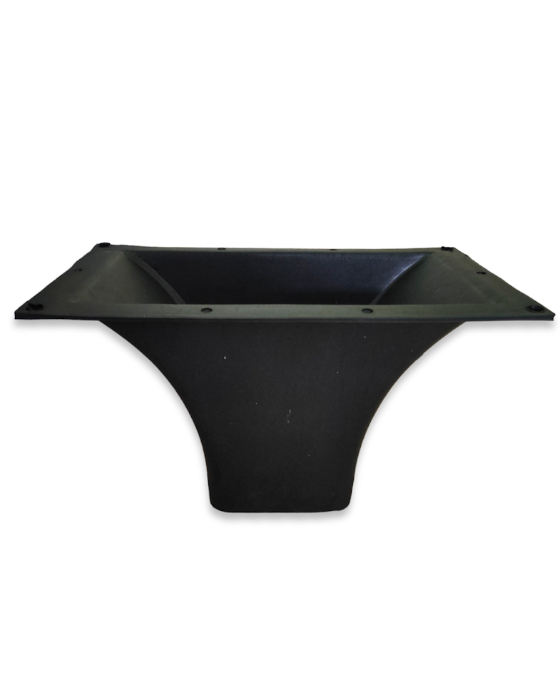 Difusor #6 de Plástico Para Tweeter Bala Grande