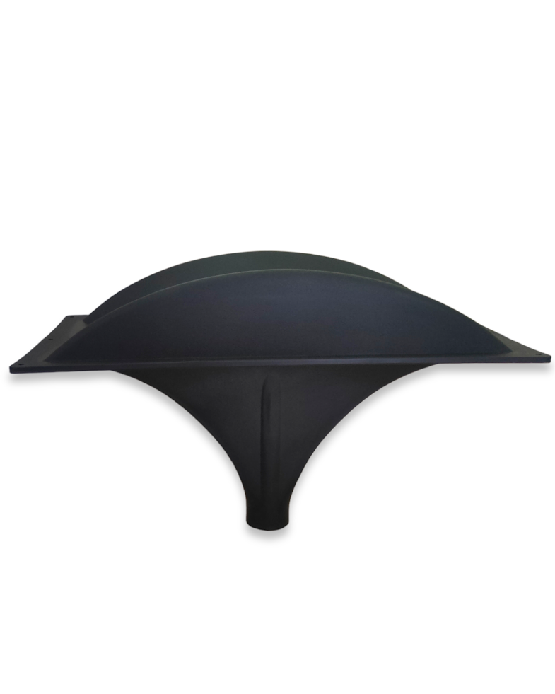 185-143 Difusor #7 45x24cm de Labios Tipo FD-52 Para Driver Tweeter