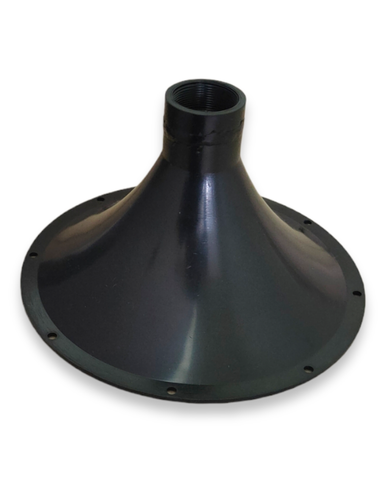 185-123 Difusor #8 Redondo de Plástico Para Tweeter Driver