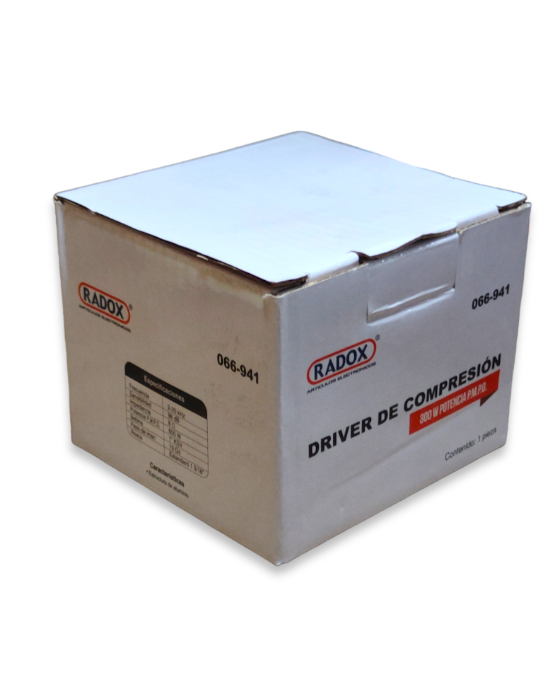 066-941 Driver de Compresión 800W