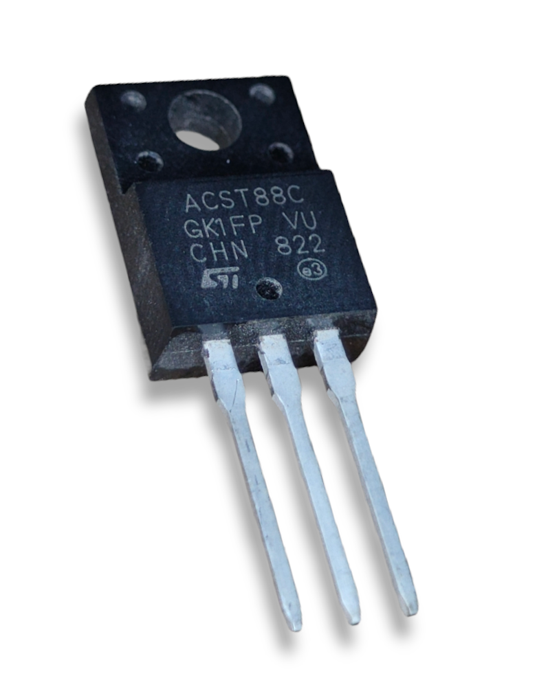 Transistor ACST88C | Proximamente descontinuado