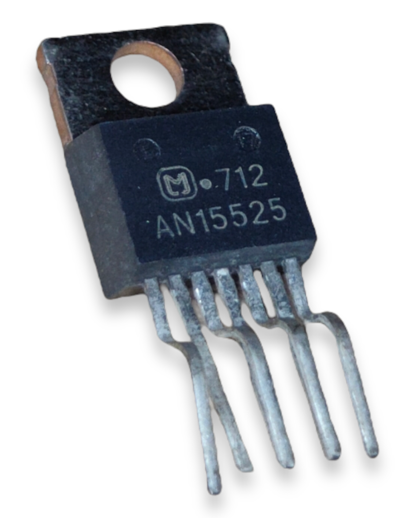 Transistor AN15525 | Proximamente descontinuado
