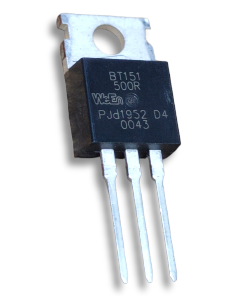 Transistor BT151-500R | Proximamente descontinuado