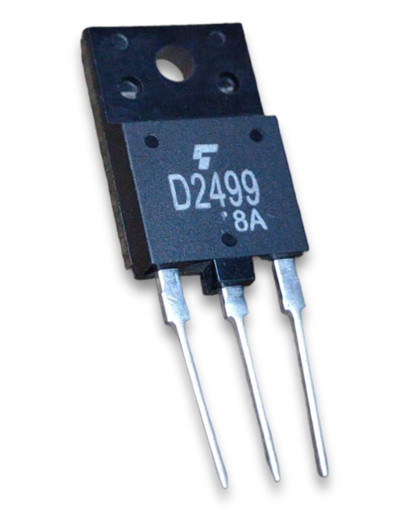 Transistor D2499 2SD2499 | Proximamente descontinuado