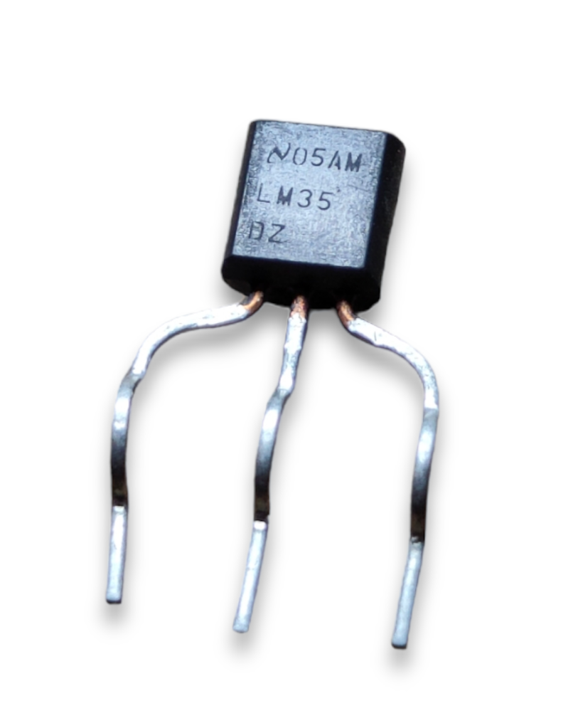 Sensor de Temperatura LM35