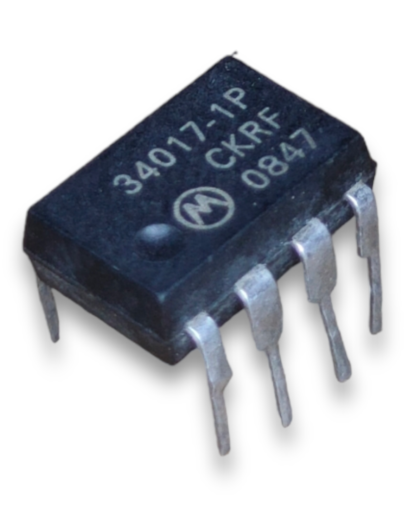 Transistor MC34017 Próximamente descontinuado