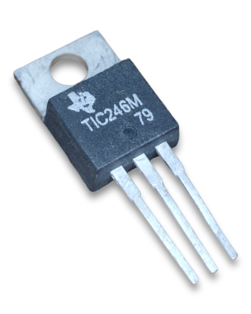 Transistor TIC246 | Proximamente descontinuado