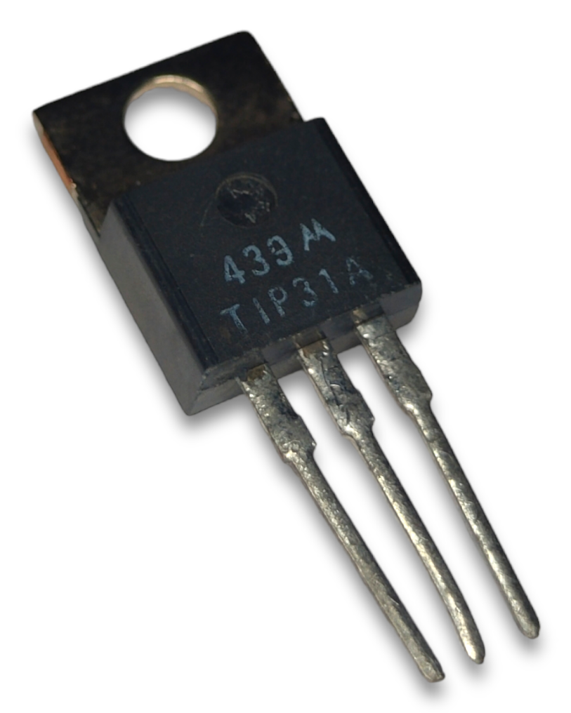 Transistor TIP31 Diferentes Terminaciones
