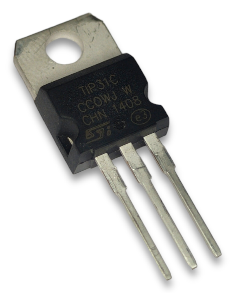 Transistor TIP31 Diferentes Terminaciones