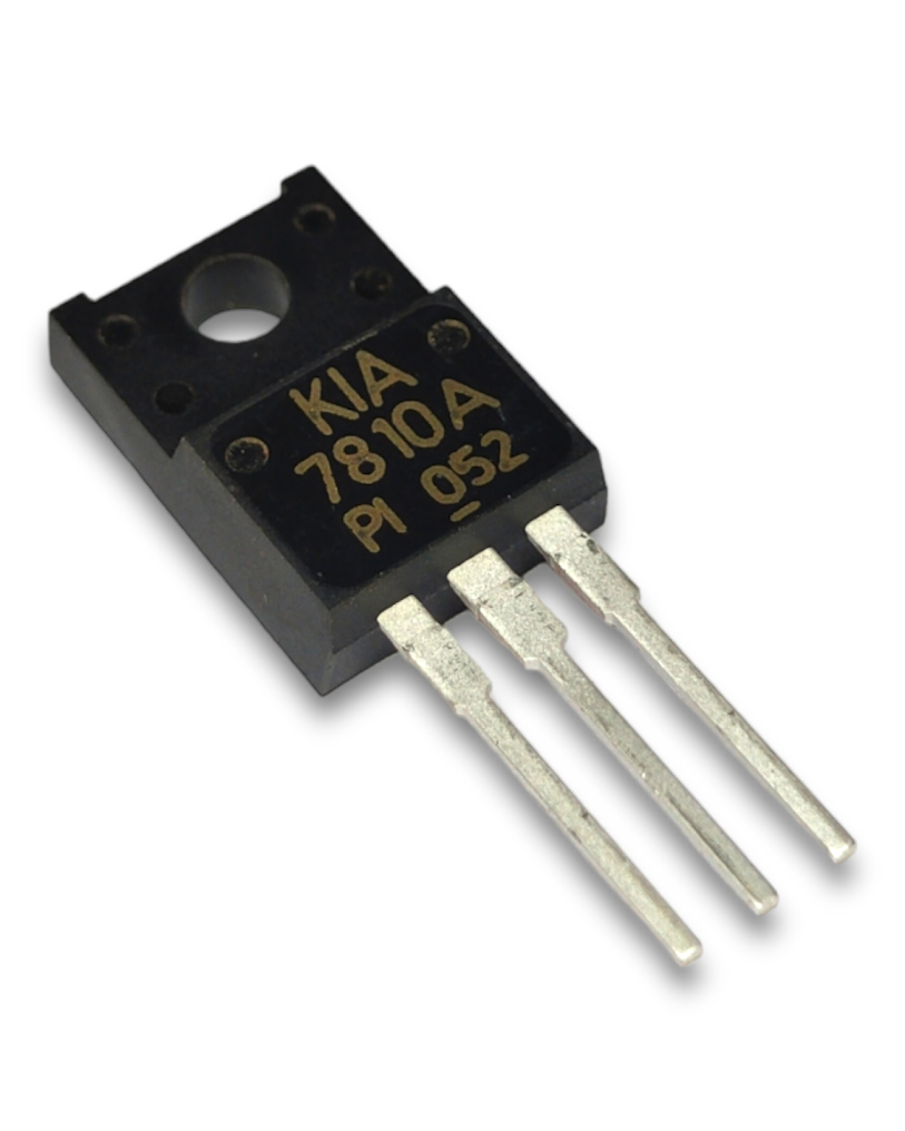 Regulador de Voltaje 10V 7810 | Proximamente descontinuado