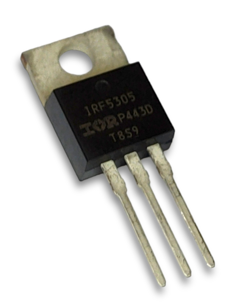 Transistor IRF5305 | Proximamente descontinuado