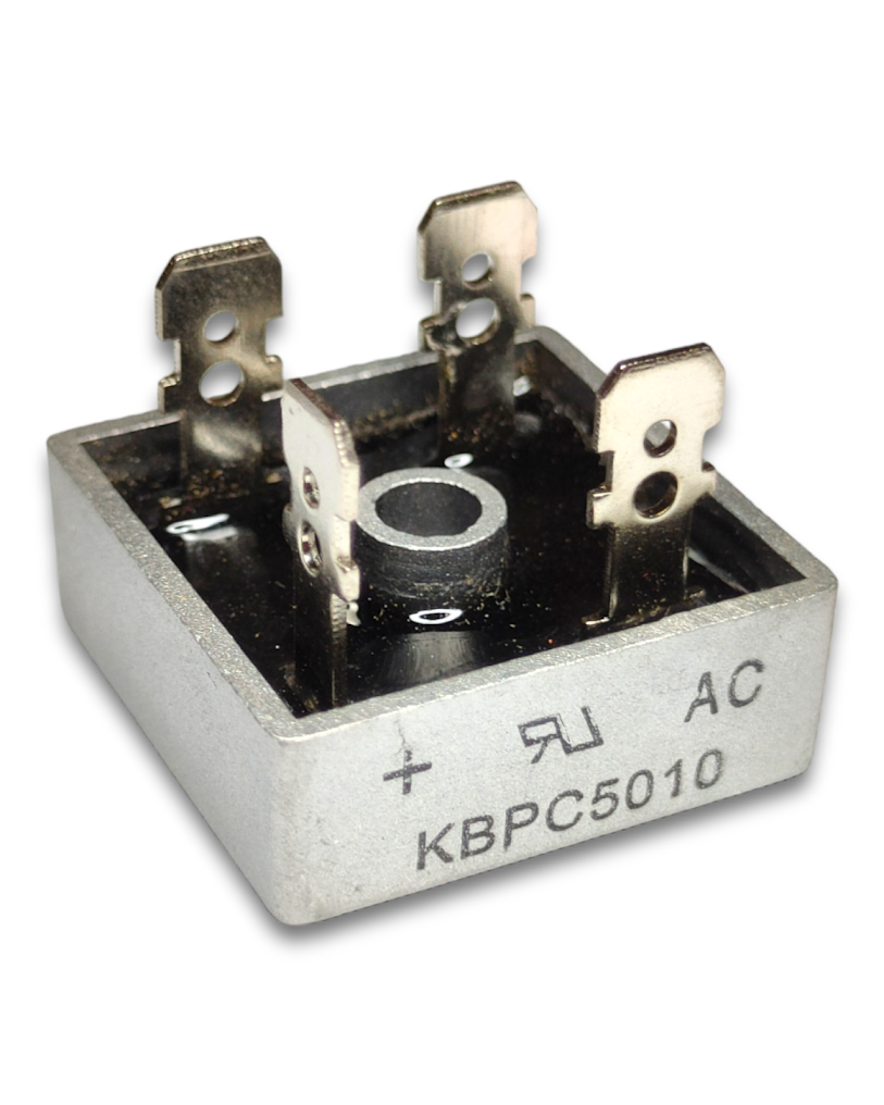 803-340 Puente Rectificador de Diodos KBPC5010 50A 1000V