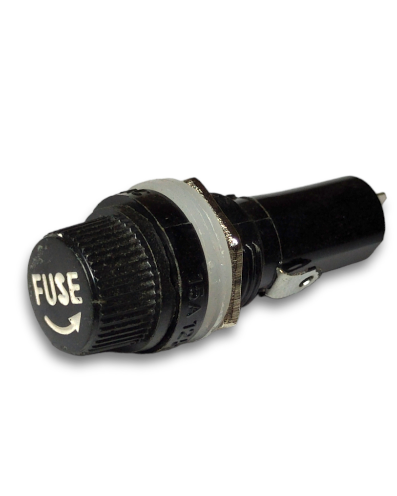 255-745 Porta Fusible Américano de Rosca