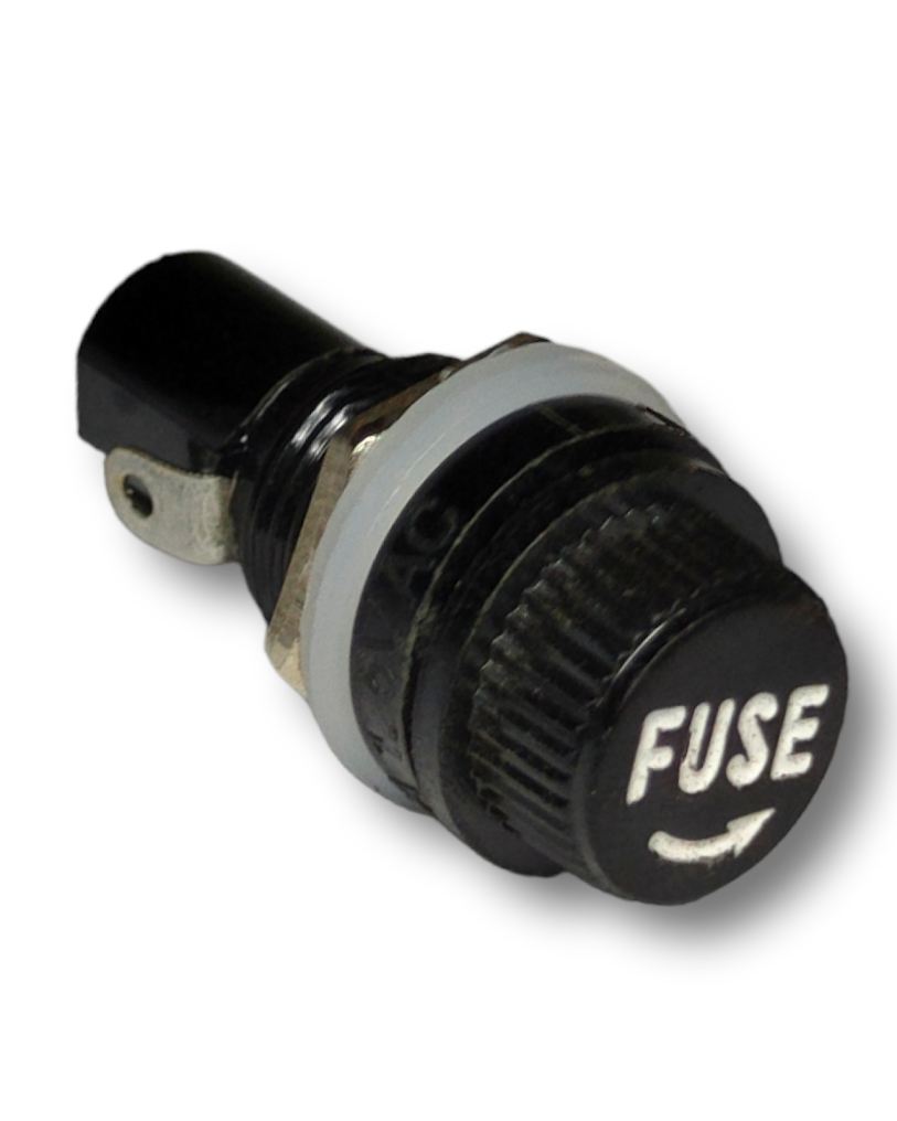 255-780 Porta Fusible Europeo de Rosca