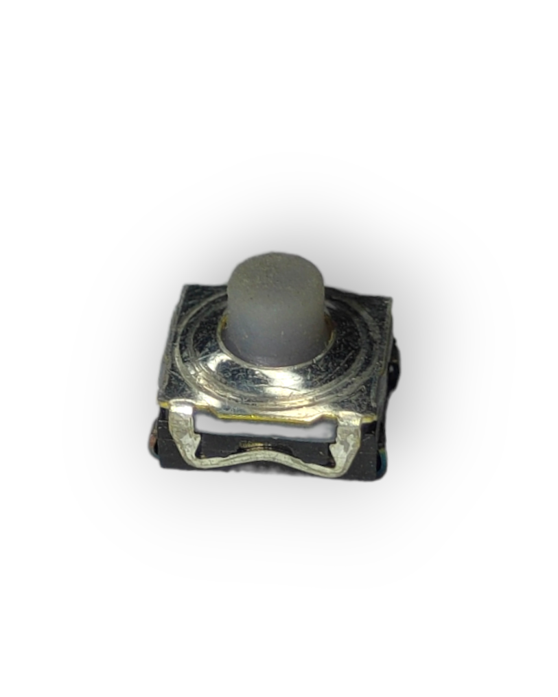 Microswitch Vertical 4 Patas Goma SWI75 | Proximamente descontinuado