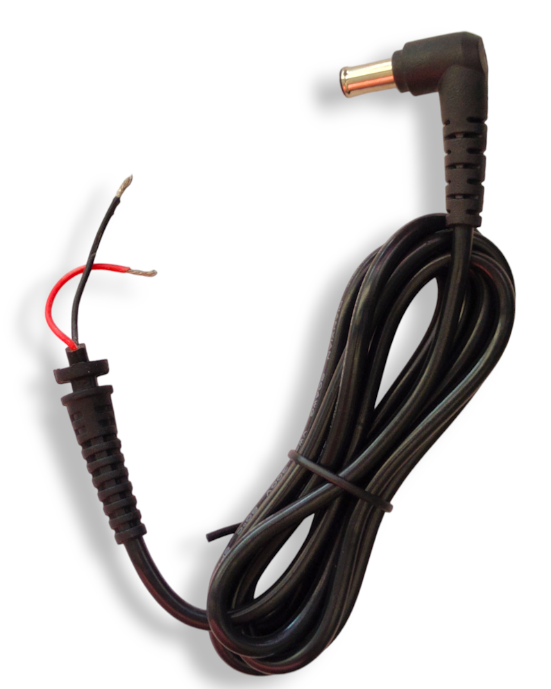 Cable repuesto para cargador de laptop diferentes modelos | Proximamente descontinuado