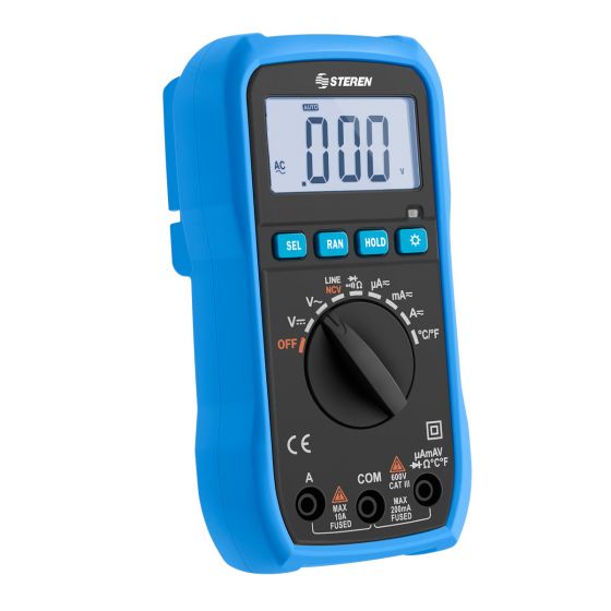 Multímetro Autorango MUL-282 HER10