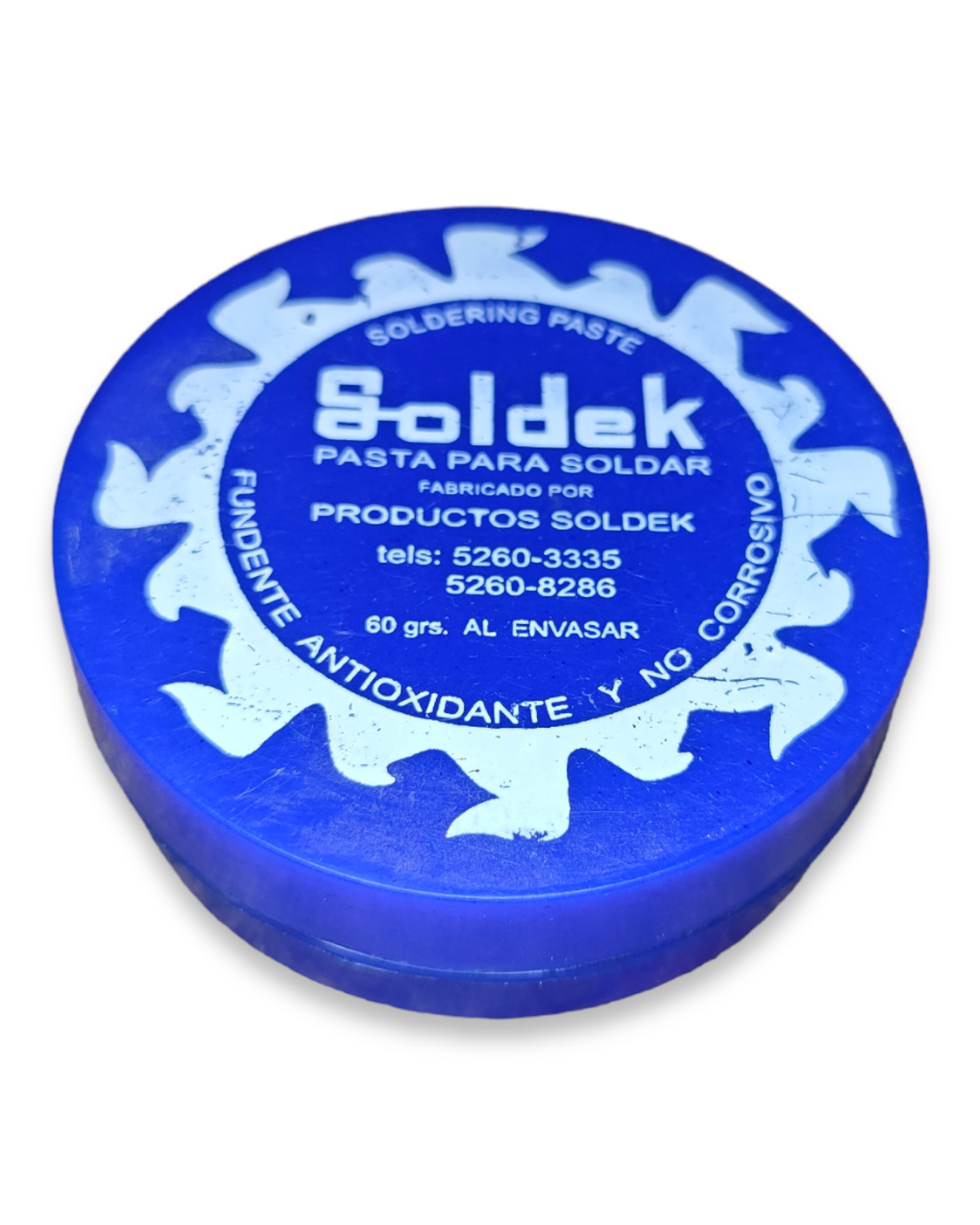110-631 Pasta para soldar grande 60gr HER15