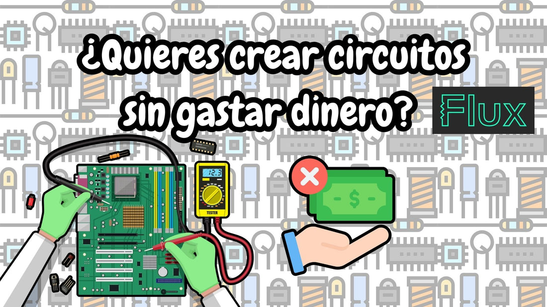 ¿Quieres crear circuitos sin gastar dinero? Conoce Flux Ai ⚡☝️