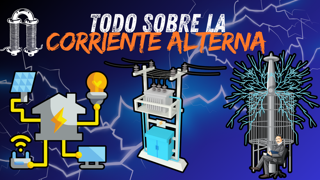 Corriente Alterna: Historia, Usos, Precauciones y Peligros ⚡