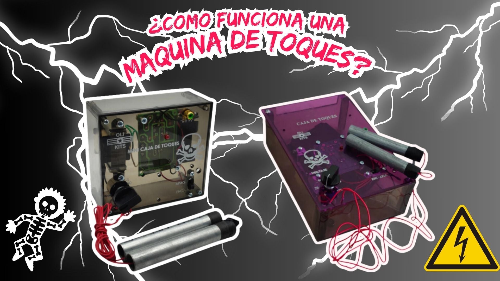 ¿Cómo funciona una máquina de toques? – Componentes Electronicos Aragon
