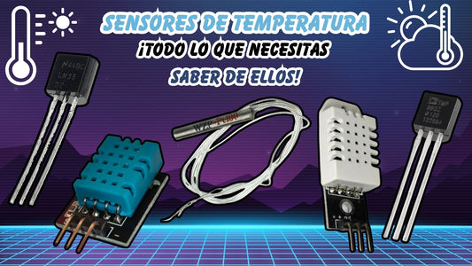 🌡️Todo Sobre Los Sensores de Temperatura LM35 / DHT22 / DHT11 / PT100 🌡️