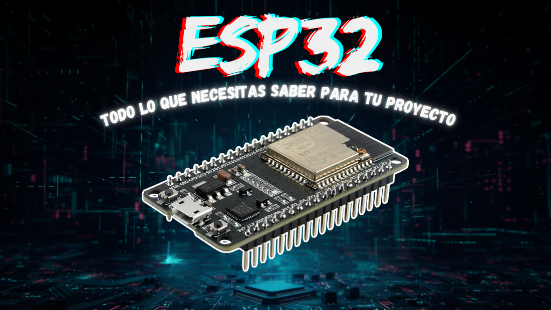 Placa de control ESP32 | Para que sirve? | Que es? | ¡Todos lo que necesitas saber! 🚀🤖