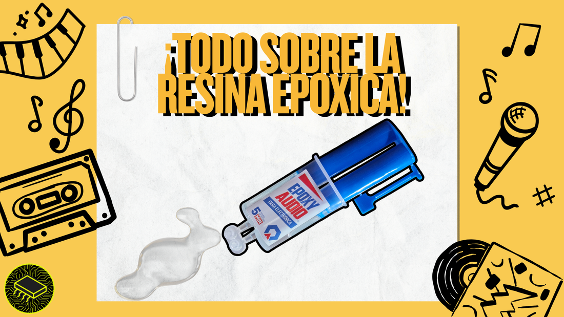 Pegamento adhesivo - Resina epoxica: Que es, para que sirve y como se usa? 🔊