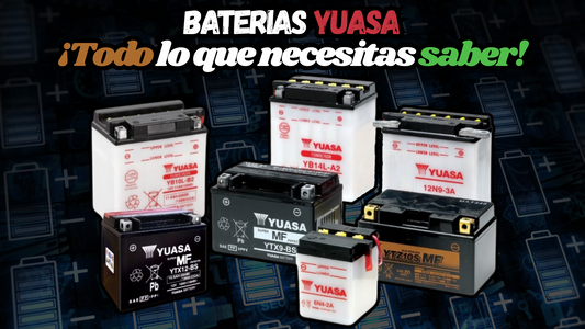 Baterías Yuasa NPW45-12: ¡Todo lo que necesitas saber!🔋⚡