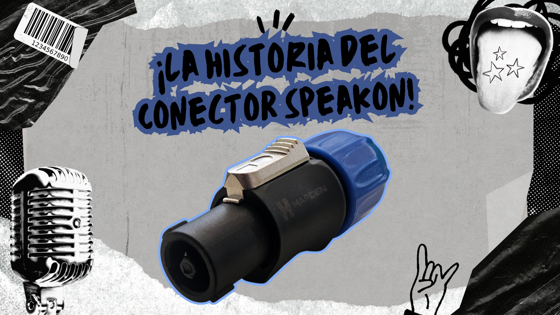 Conector Speakon 🔊 Para que se usa? Porque les llaman conectores ®Neutrik? 🤔💭