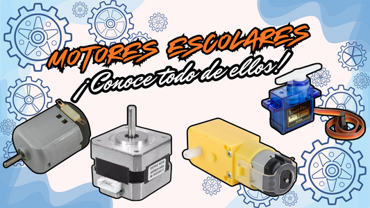 ¿Como funcionan los motorcitos eléctricos de tu proyecto de electrónica? ⚙️🤔