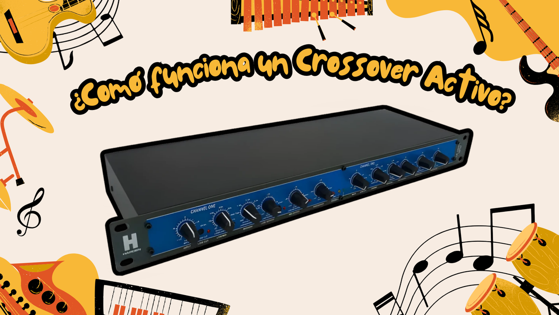 Como funciona un Crossover Activo? Todo sobre el crossover activo CR-234XL🔊📊