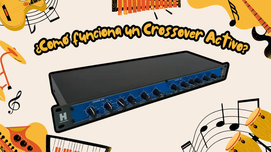 Como funciona un Crossover Activo? Todo sobre el crossover activo CR-234XL🔊📊