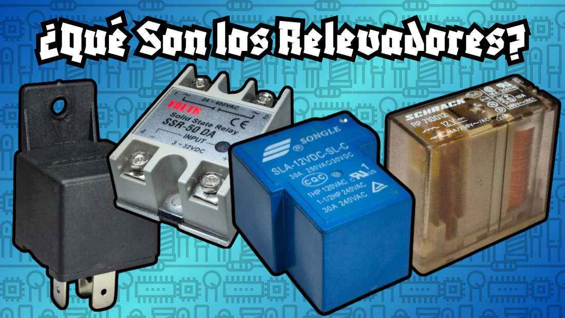 ¿Qué son los relevadores, cuáles son sus usos y los relevadores más comunes? ⚡🔌