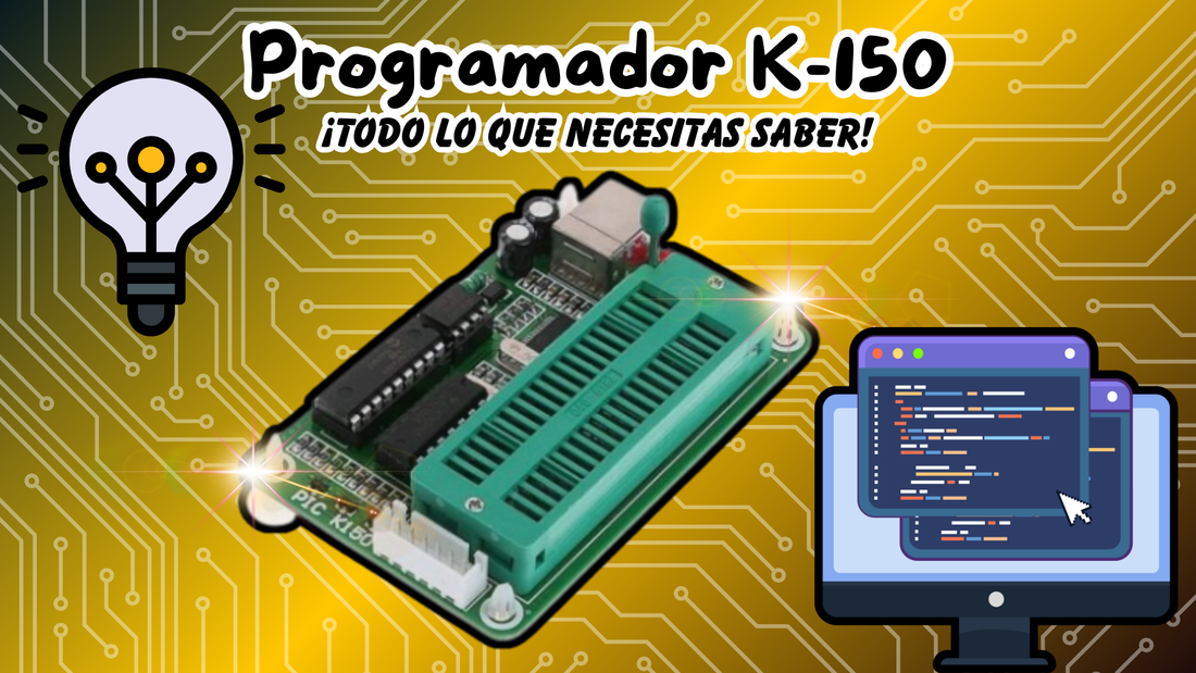 Programador K-150: Que es y como utilizarlo? 🤷