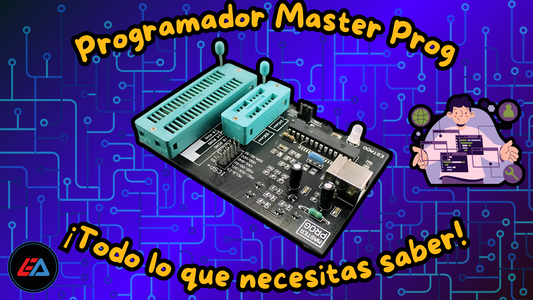 Programador Master-Prog | Todo lo que necesitas saber del Master Prog para PICS ⚡