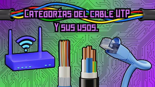 Categorías de Cable UTP: Diferencias y usos del cable de red 🛜