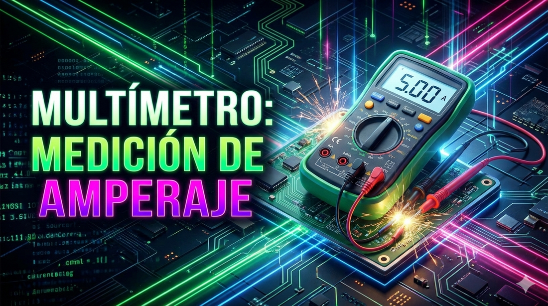 Descubre Cómo Medir Amperaje con un Multímetro ⚡ ¿Cómo medir el amperaje con el multímetro?