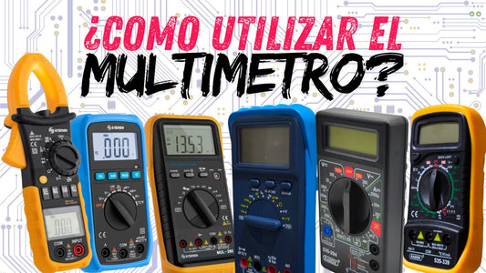 Guía Completa para Saber Como Utilizar el Multímetro Digital. ⚡🔌🔧