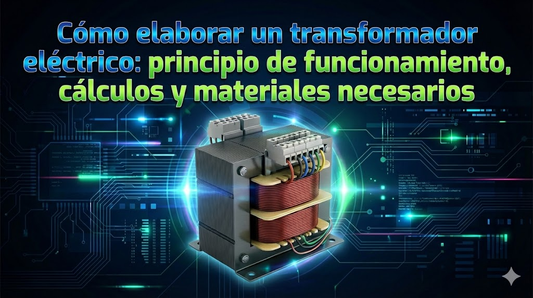 Cómo elaborar un transformador eléctrico⚡: principio de funcionamiento, cálculos y materiales necesarios ☝️🥸