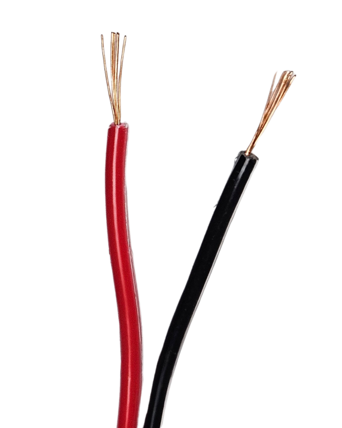 Cable bicolor 100% cobre Calibre 18AWG KSB-18 | Cable bipolar para bocina