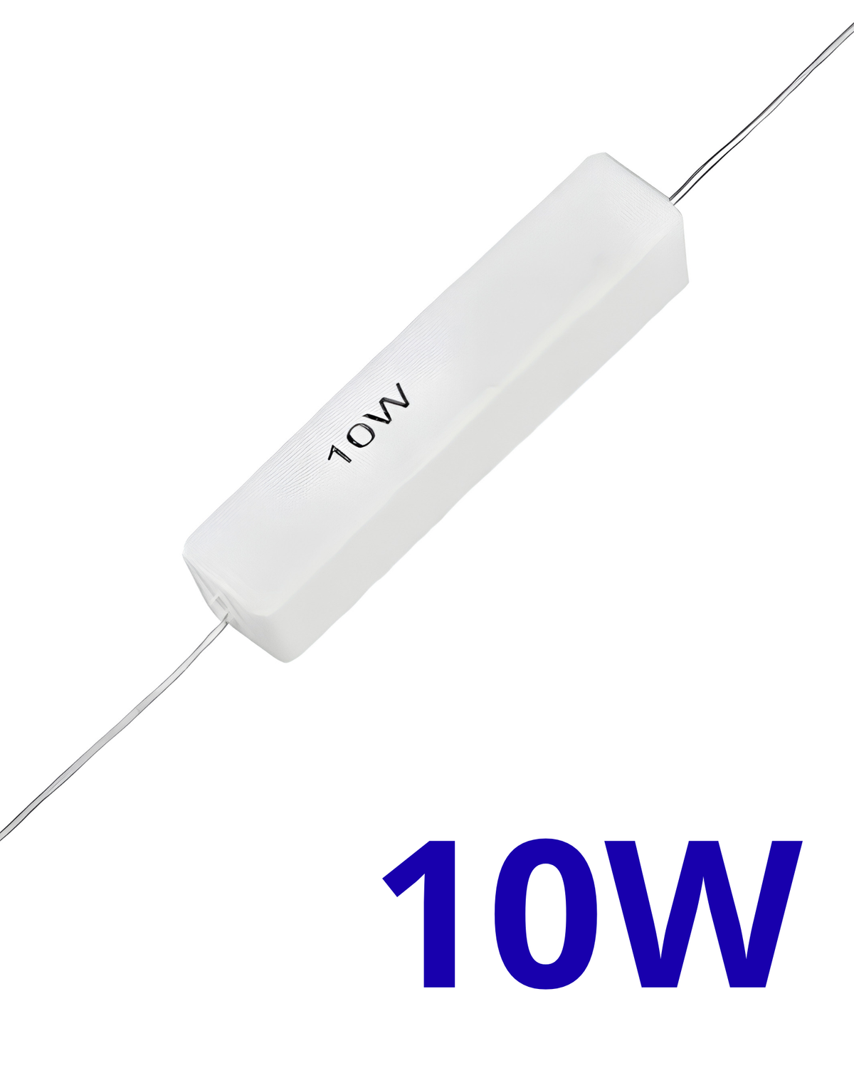 Resistencia 10W Cerámica de Piedra | Diferentes Valores