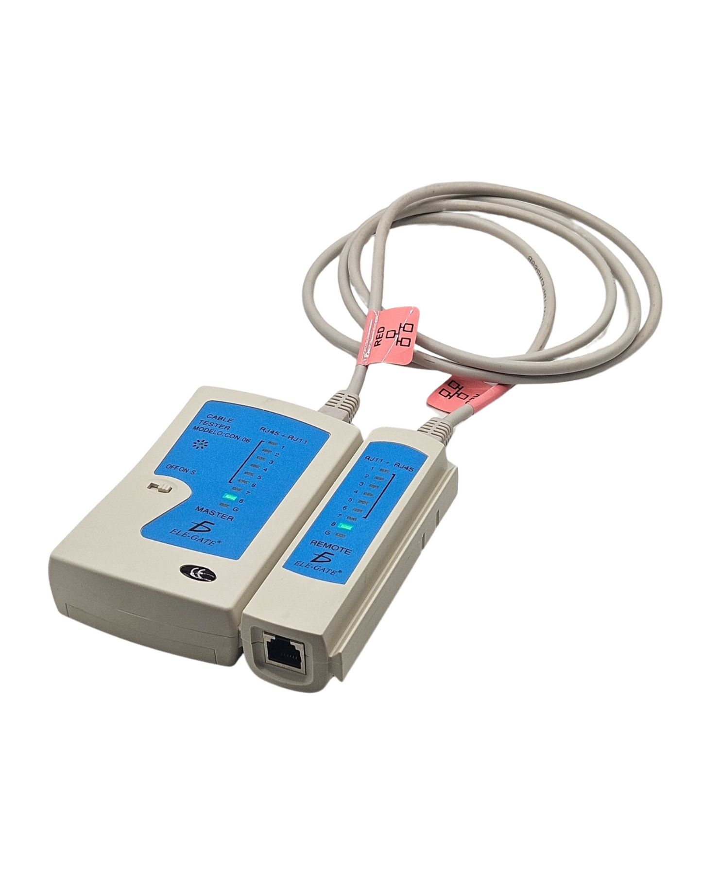 Probador de Cable UTP | Tester de Cable de Red RJ45 RJ11