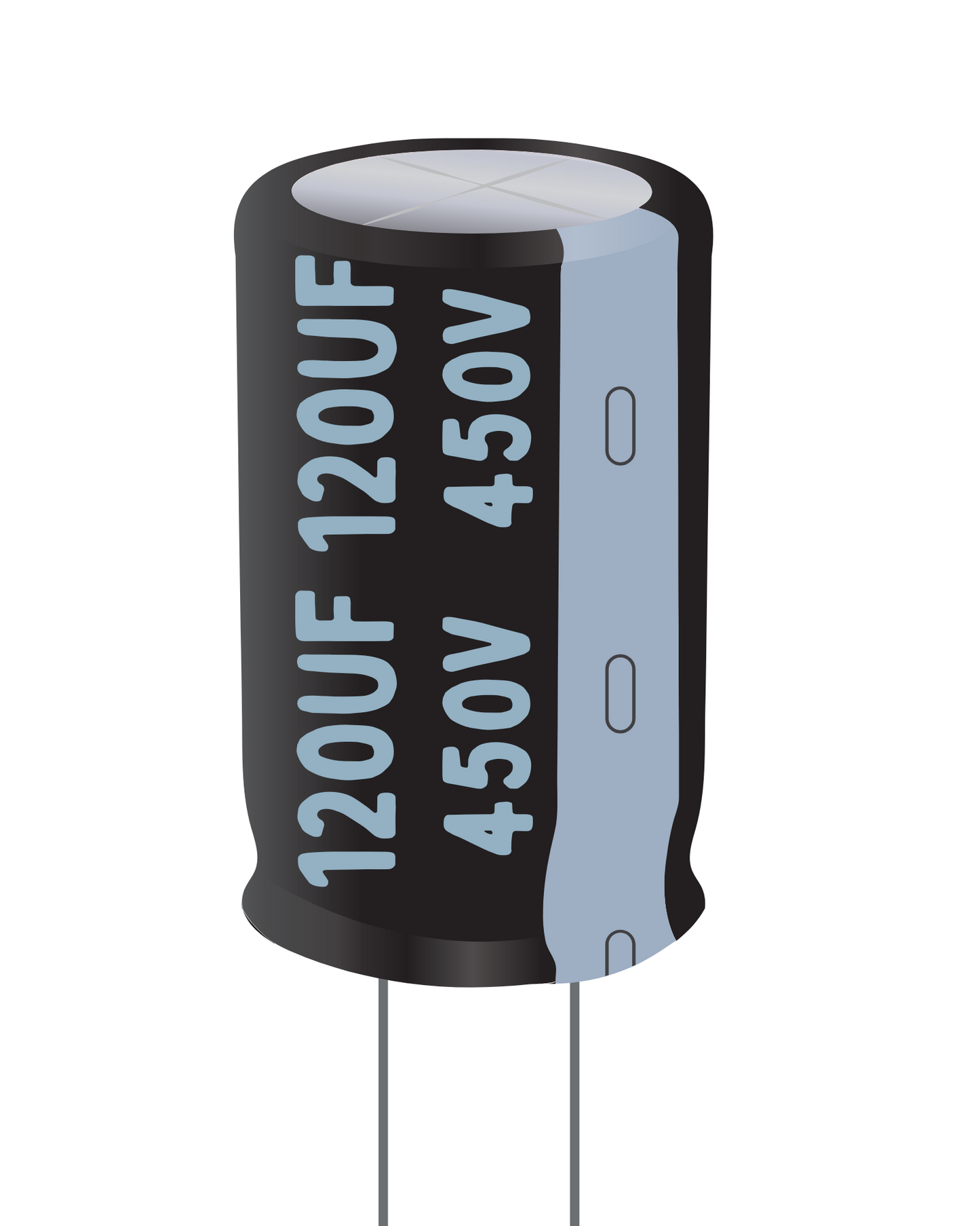 Capacitor Electrolítico 120mf Diferentes Voltajes