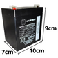 Batería 12V 5A Sellada Recargable SB-1204