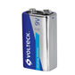 Pila 9V Alcalina | Bateria cuadrada 46319