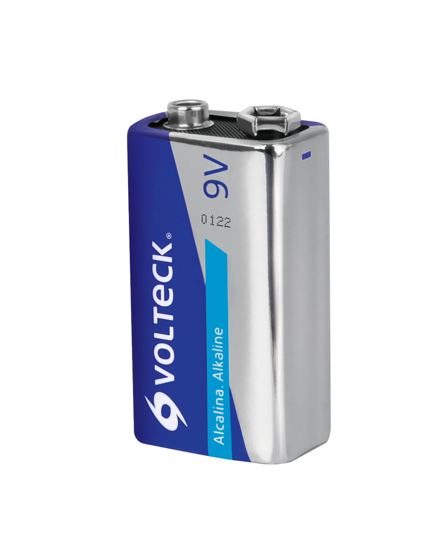 Pila 9V Alcalina | Bateria cuadrada 46319
